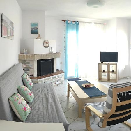 Roses Rt Apartments Skioni I Nea Skioni Luaran gambar