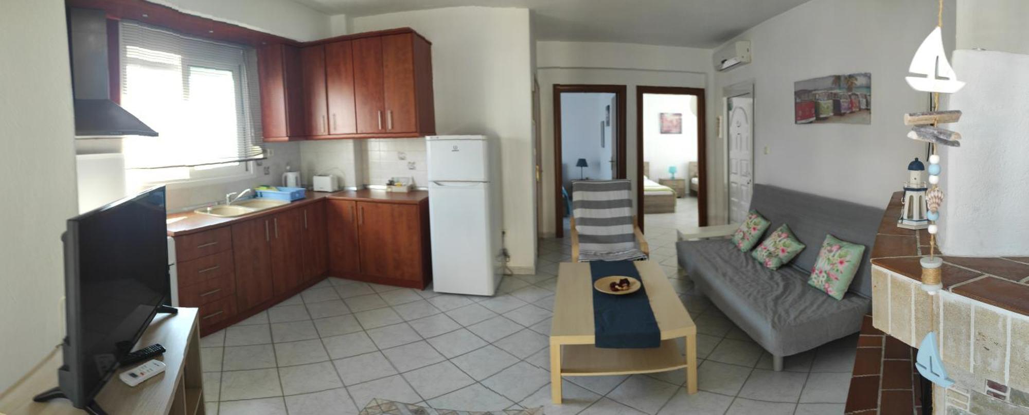 Roses Rt Apartments Skioni I Nea Skioni Luaran gambar