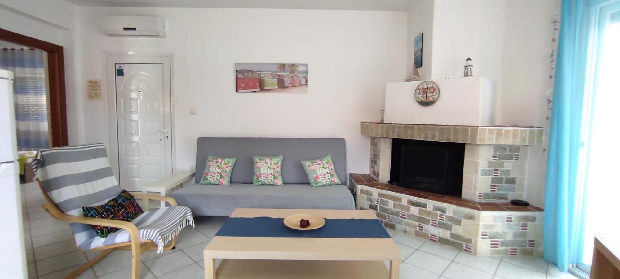 Roses Rt Apartments Skioni I Nea Skioni Luaran gambar