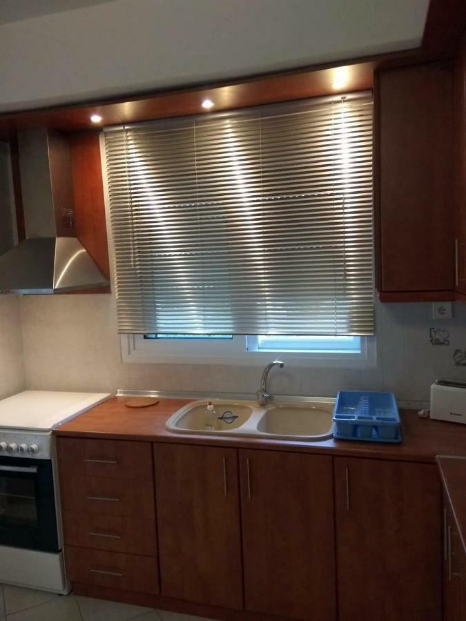 Roses Rt Apartments Skioni I Nea Skioni Luaran gambar